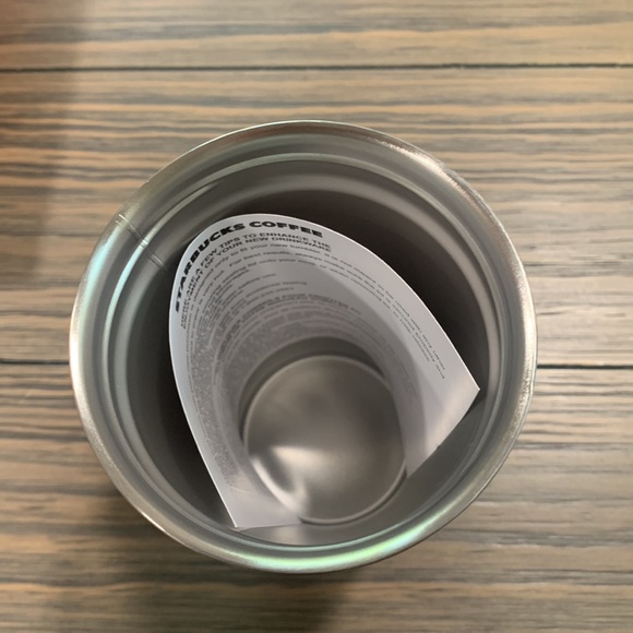 2014 STARBUCKS RED GREEN DOT COLLECTION STAINLESS STEEL TRAVEL TUMBLER MUG CUP - Picture 5 of 7